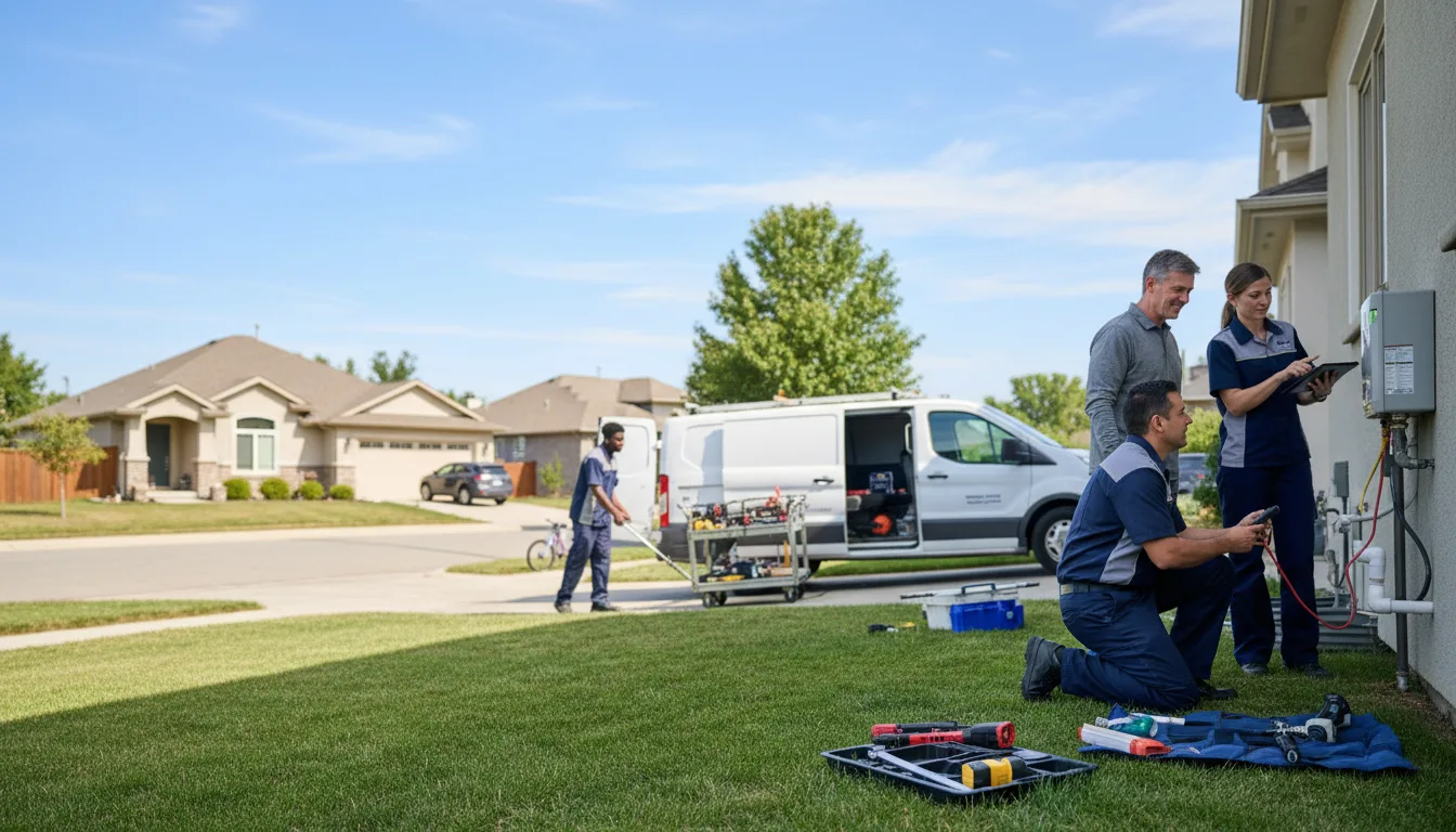 Professional Emergency Water Heater Repair in Emerson, KY